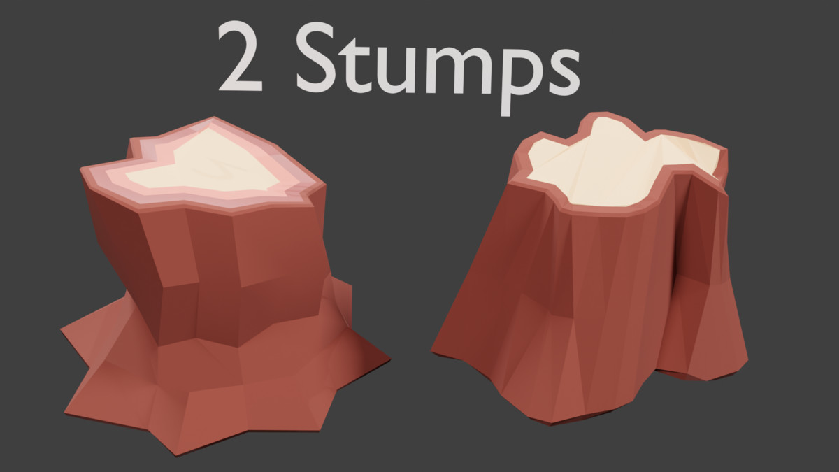 Stylized Forest Ground Clutter Pack