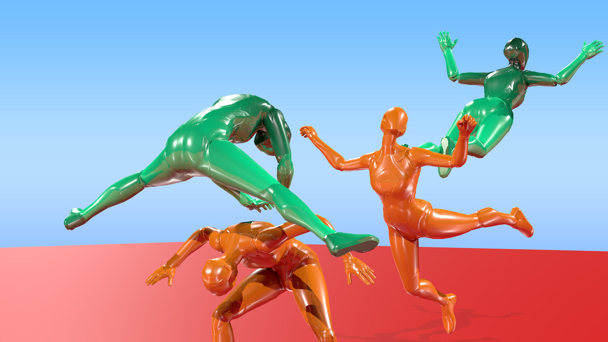 Grab & Throw Takedown Animation Pack