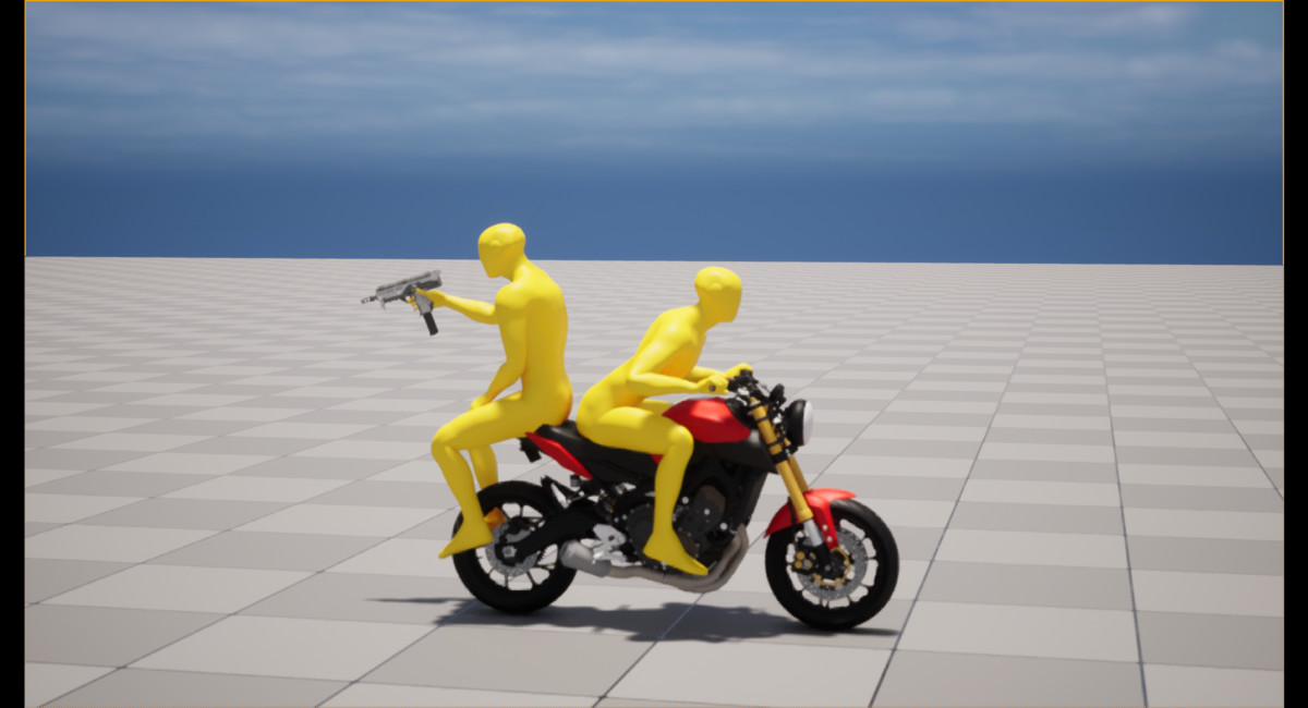 Rider Animation