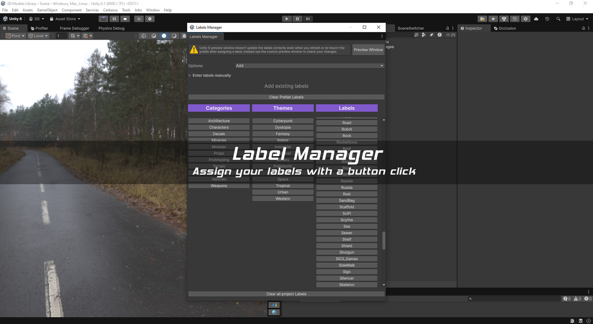 Asset Library Manager