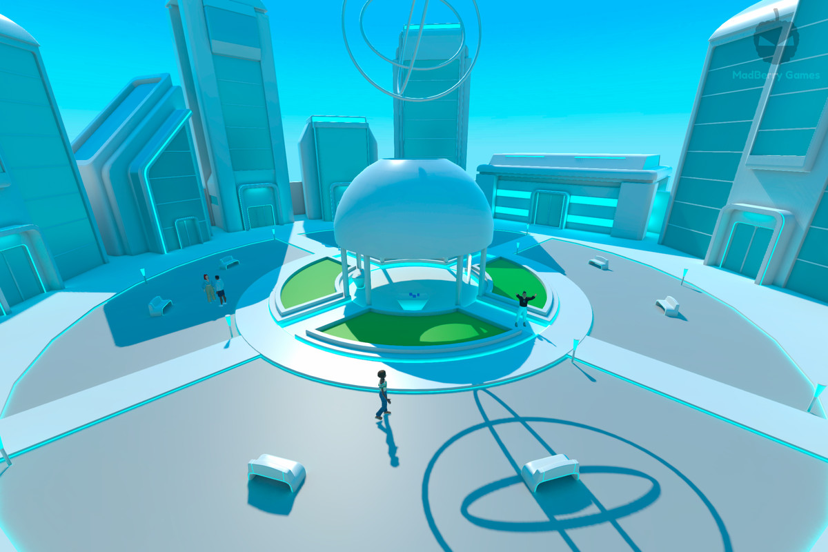 VR Multiplayer Fusion Template For Meta Avatars