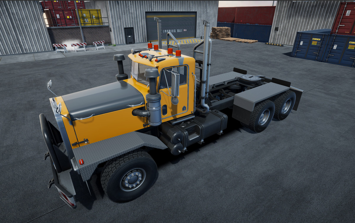 80s offroad heavy truck