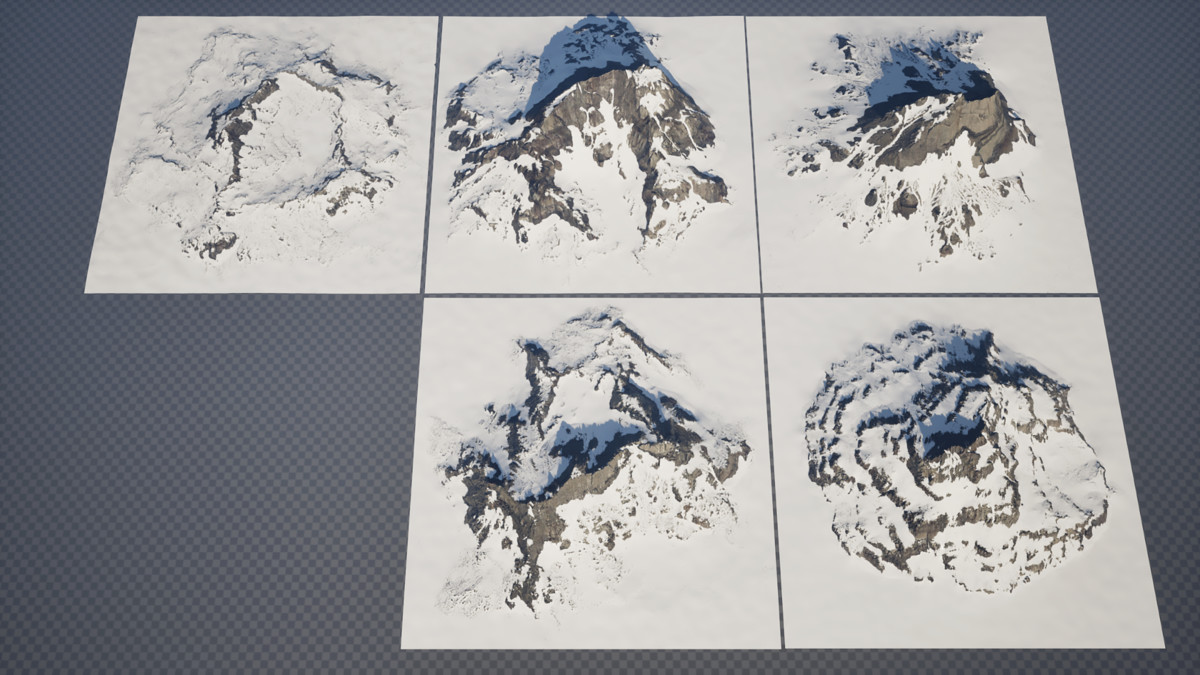 Snow Mountains - Pack