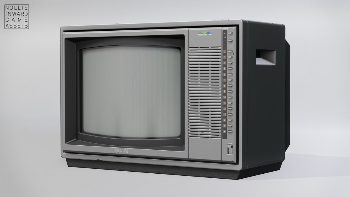 80s TVs Vol.1 Common Tabletop TVs