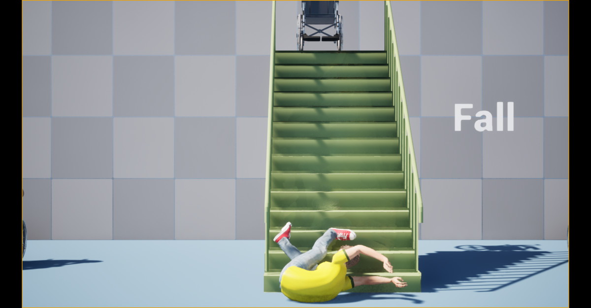 Wheelchair Animation