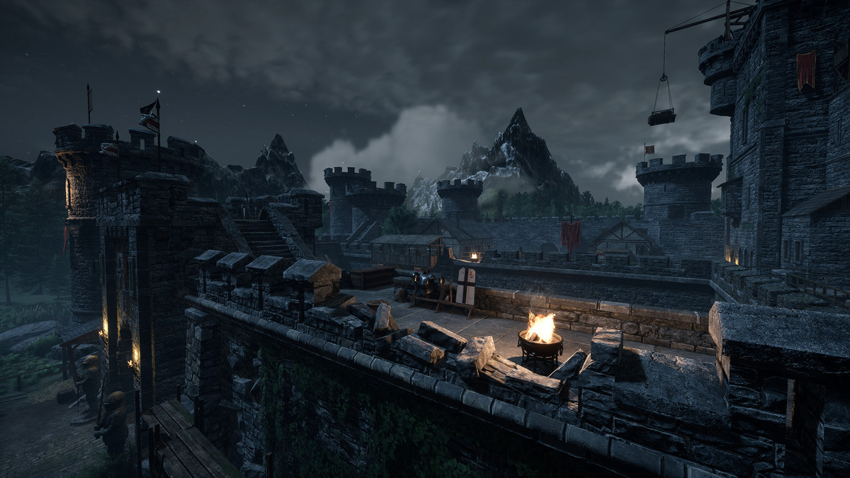 The Medieval Castle