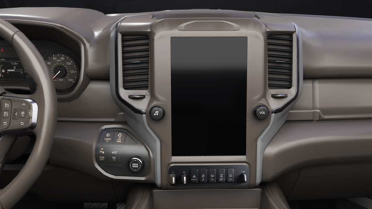Pickup Truck 03 Grey and White URP HDRP Textures