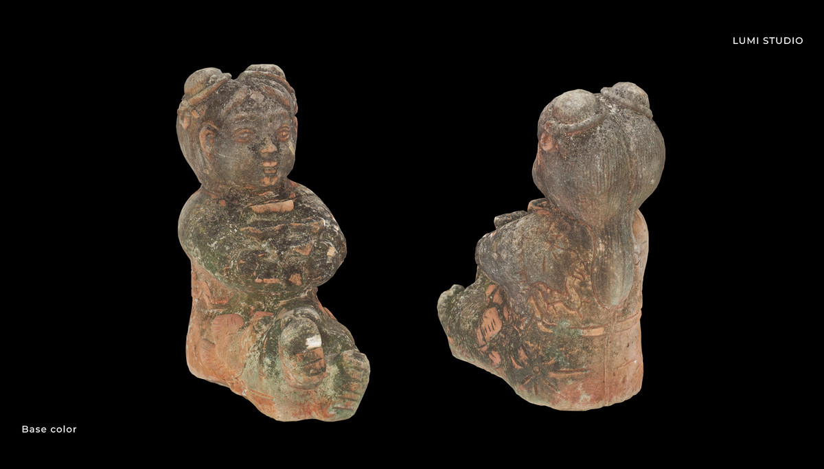 Ancient Stone Statue