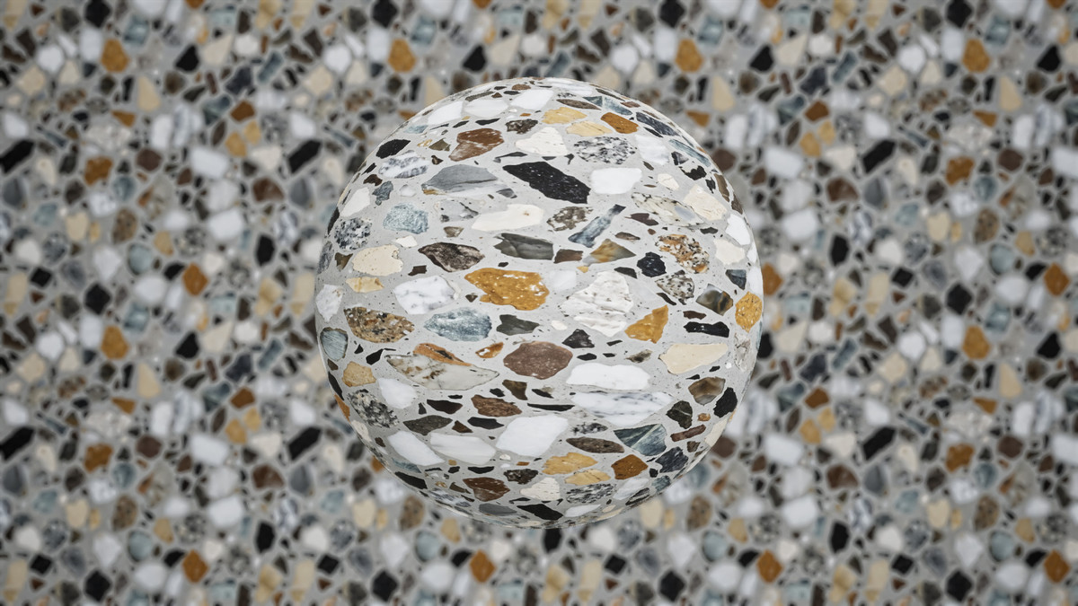 Realistic Materials - Terrazzo 1