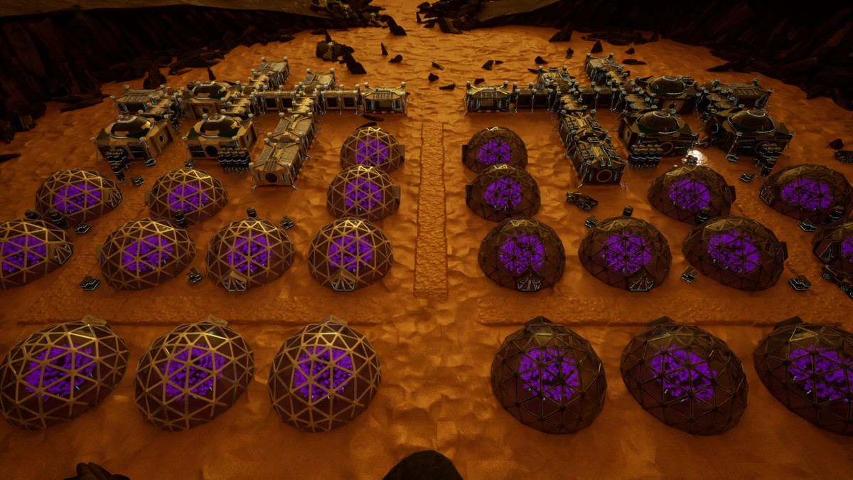 Futuristic Mars Colony Base – Modular Sci-Fi Environment
