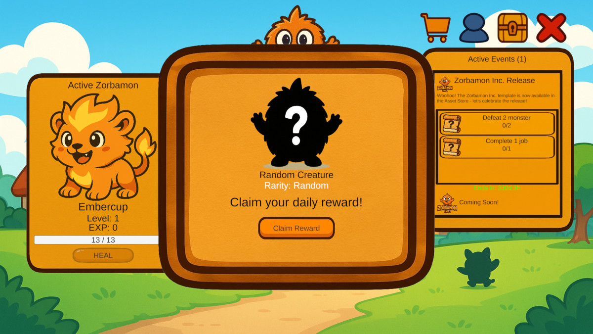 Zorbamon Inc. Pokelike