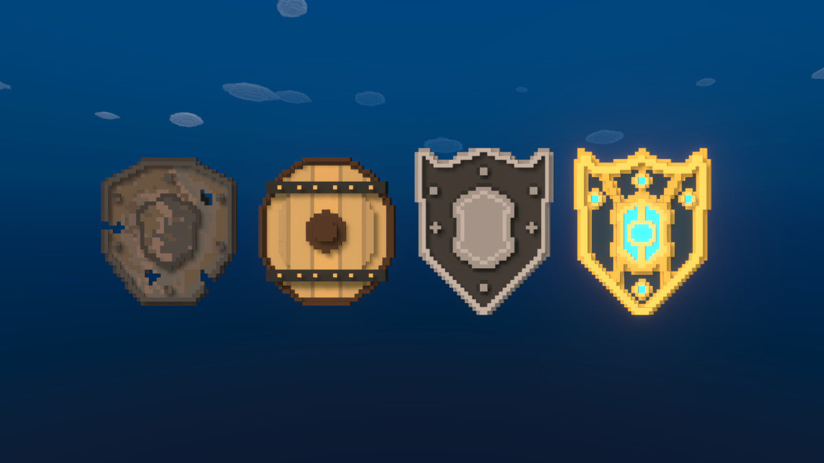Fantasy Weapons & Tools Pack FULL — Voxel style medieval tiered collection