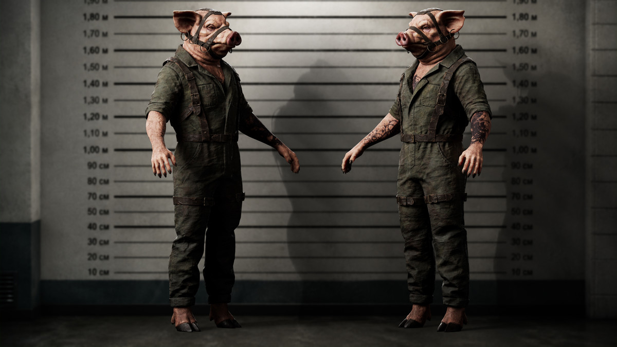 Brute Pigman – Semi-Realistic Horror Character
