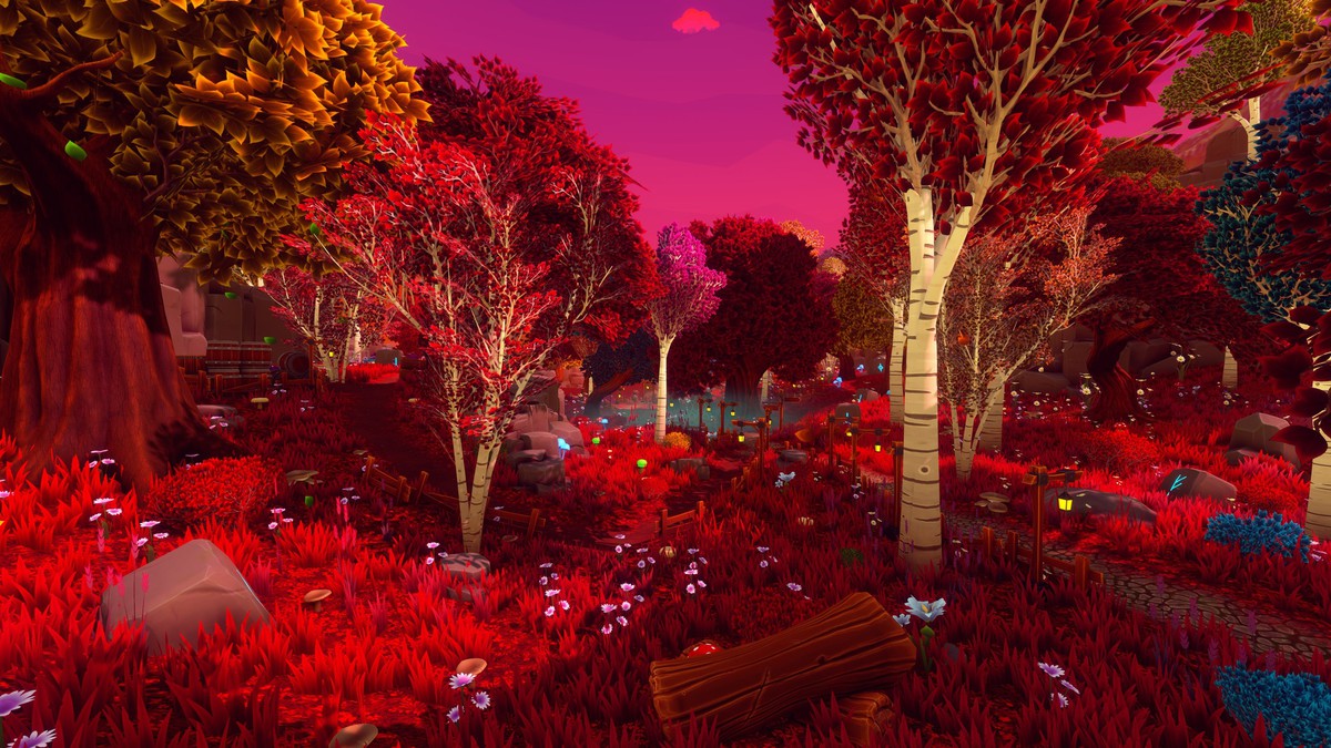 Stylized Fantasy : Forest Environment