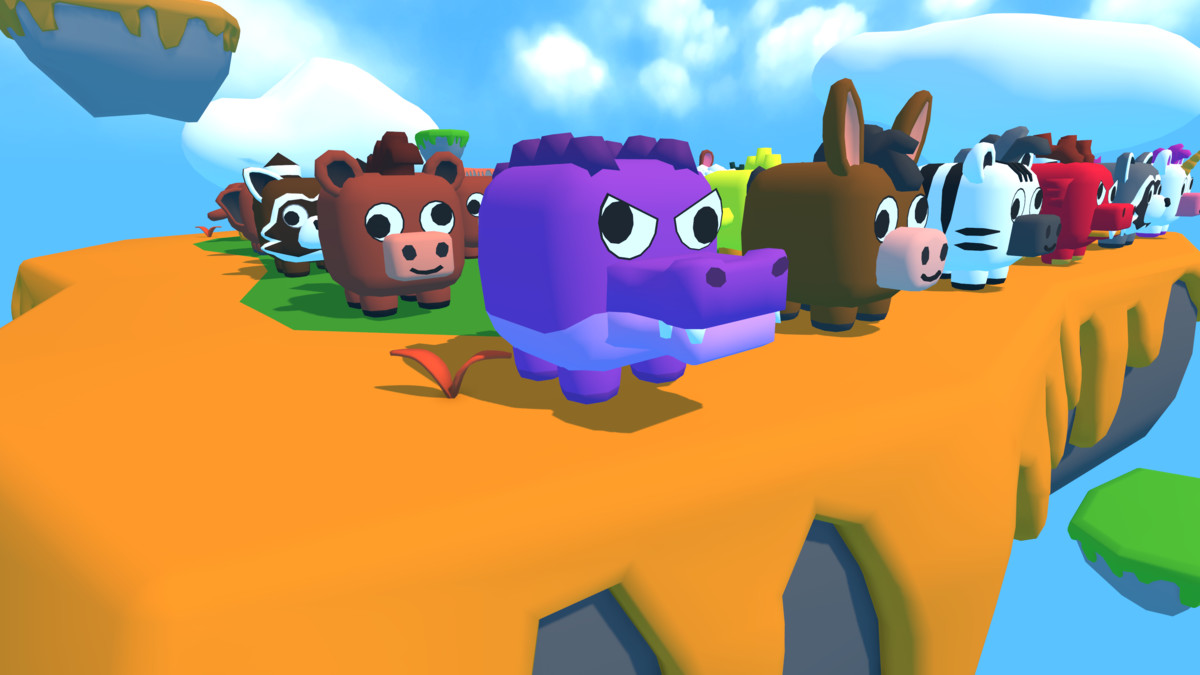Cute Magic – Cube Animals Pack 2