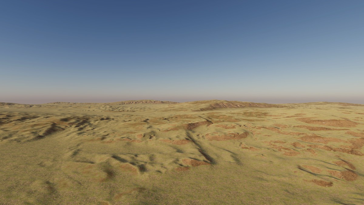 USA Great Plains & Midwest Real-World Terrains 8K