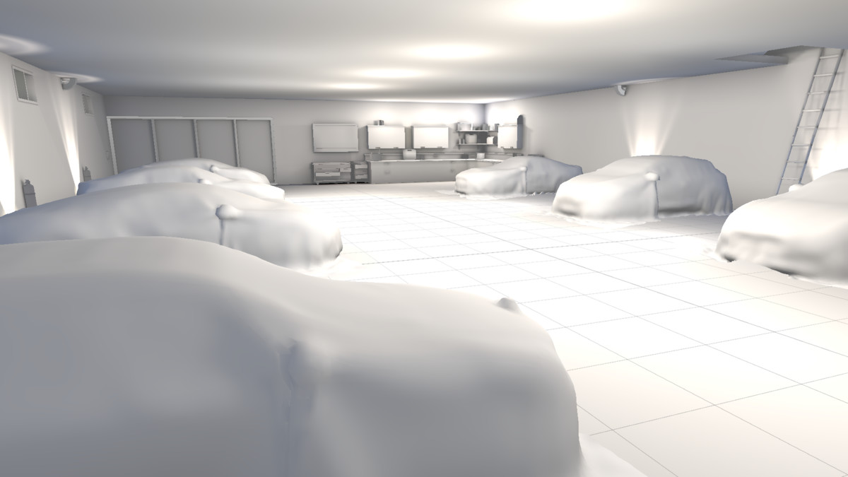 Car Garage Vol.1 - Mobile Friendly