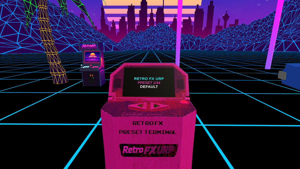 RETRO FX URP