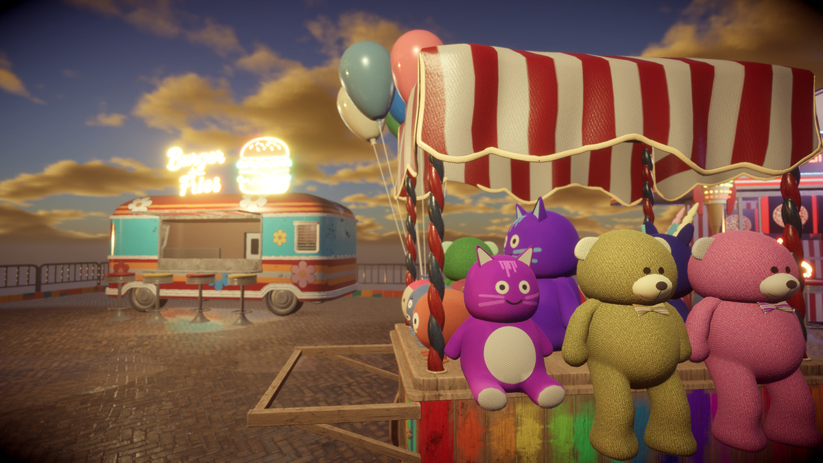 Amusement Park Wonderland Carnival