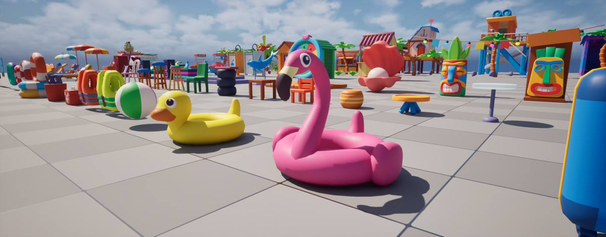 Cozy Summer Beach Pack