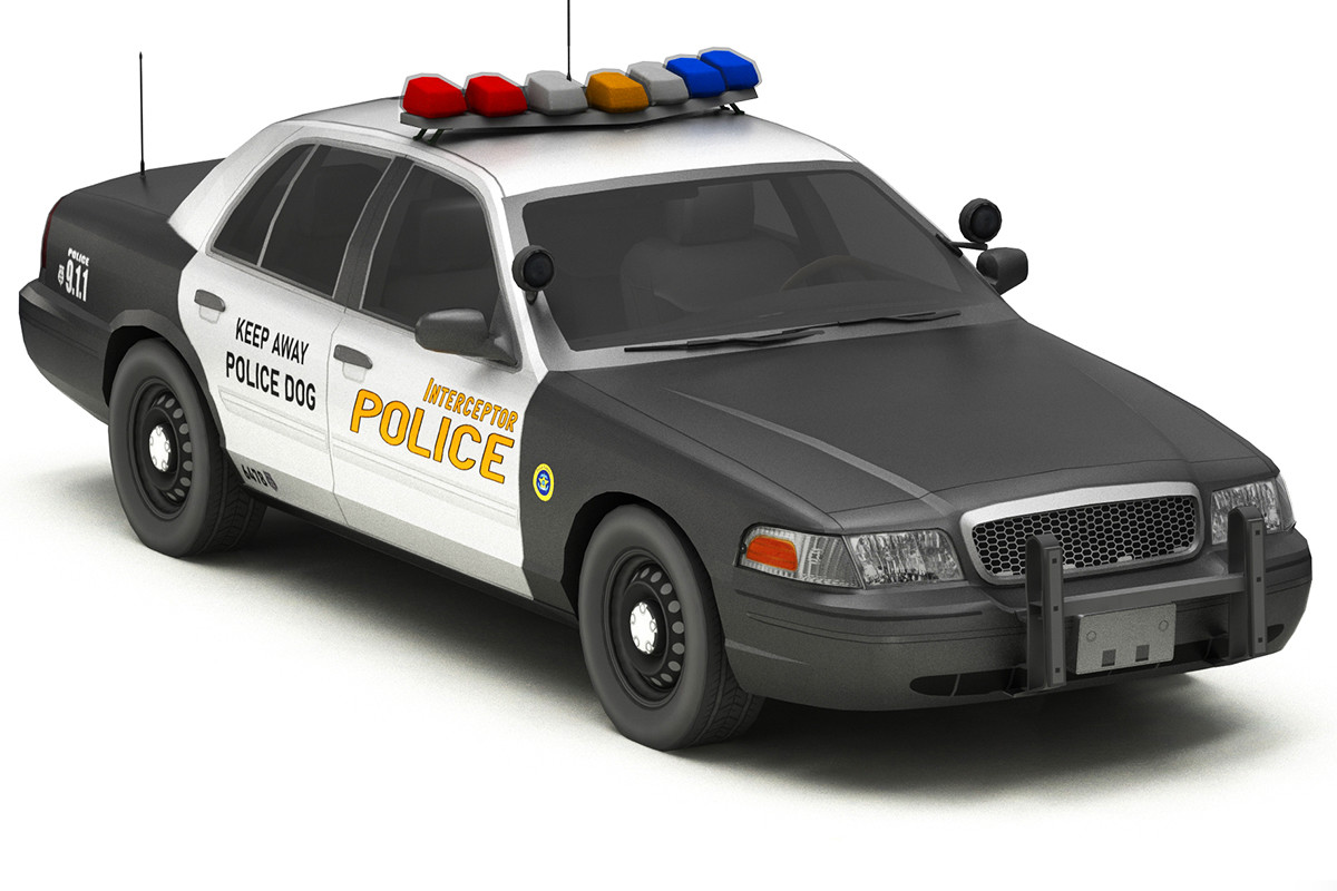 Police Cars Pack 2