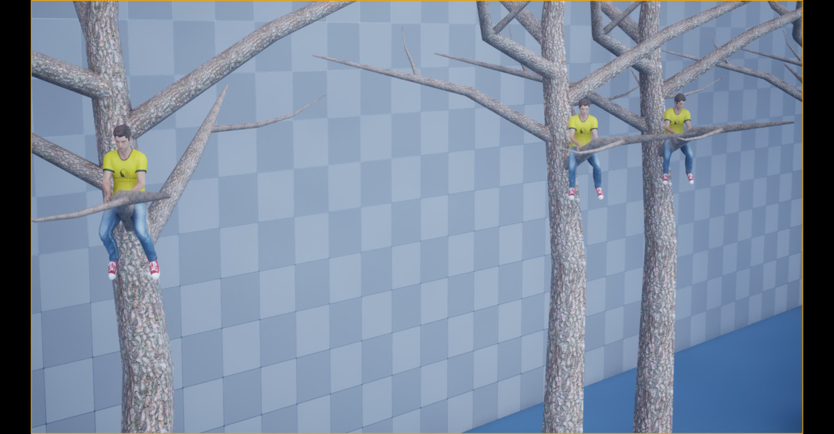 Advance Climb Animation