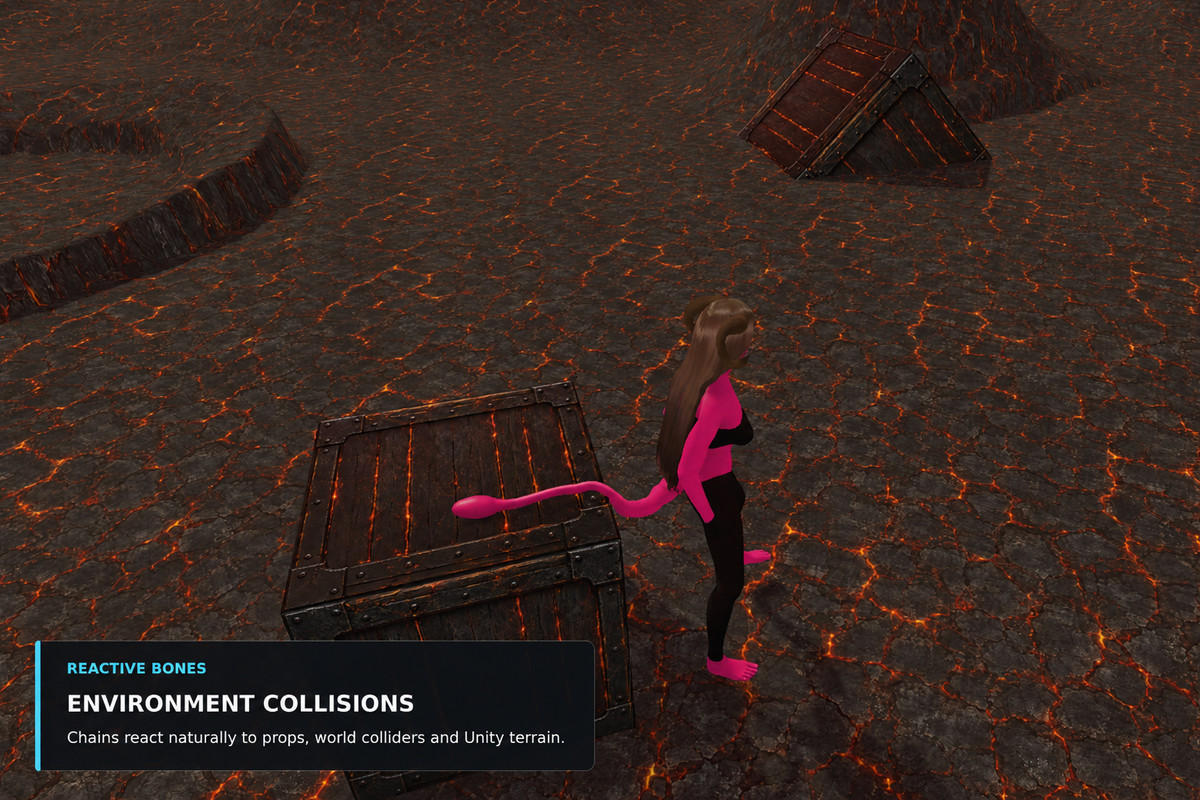 Reactive Bones