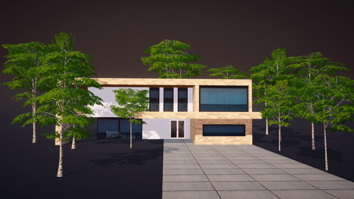 Low-Poly Birch Tree Pack - Multi-Season