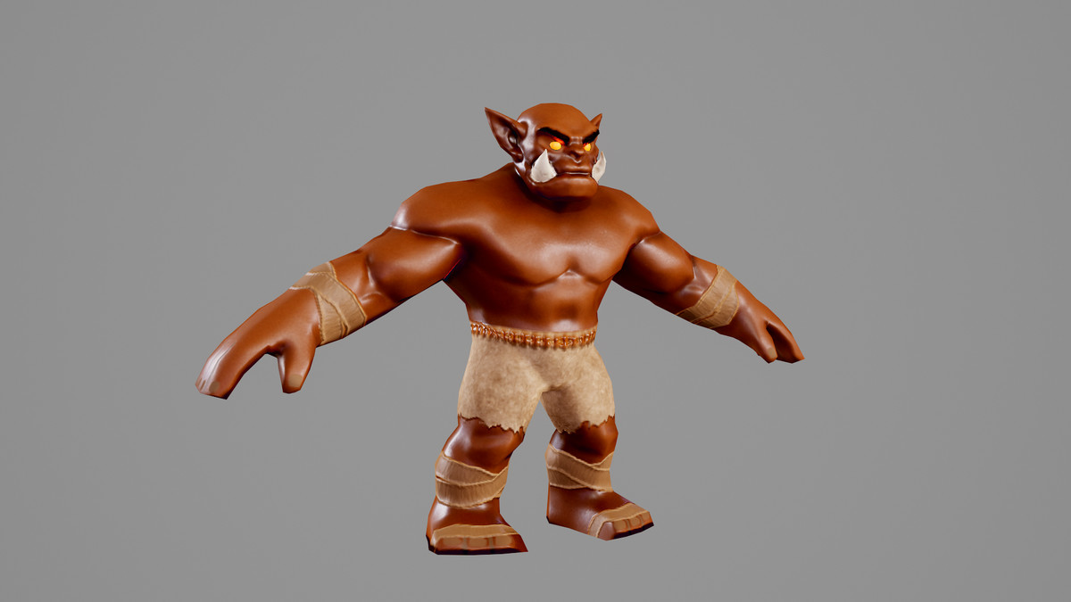 Orc warrior modular_character