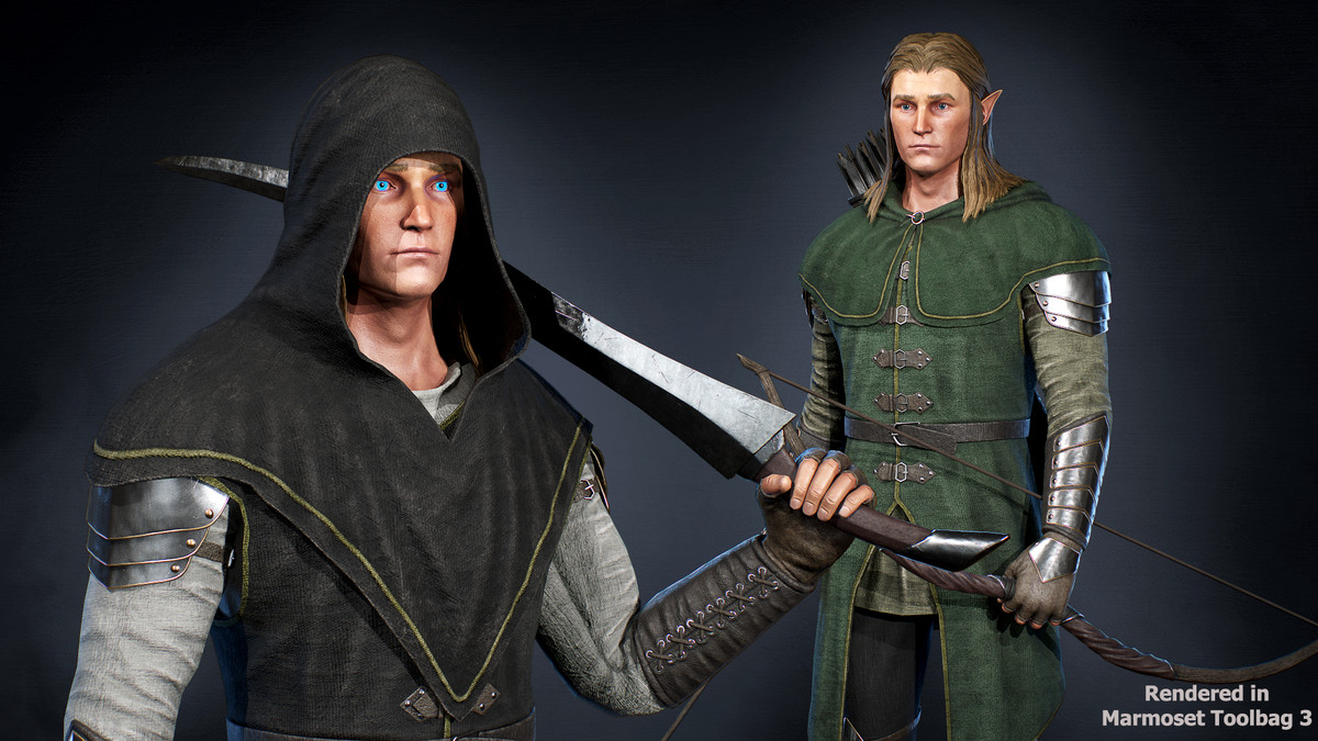 Elves Characters Pack