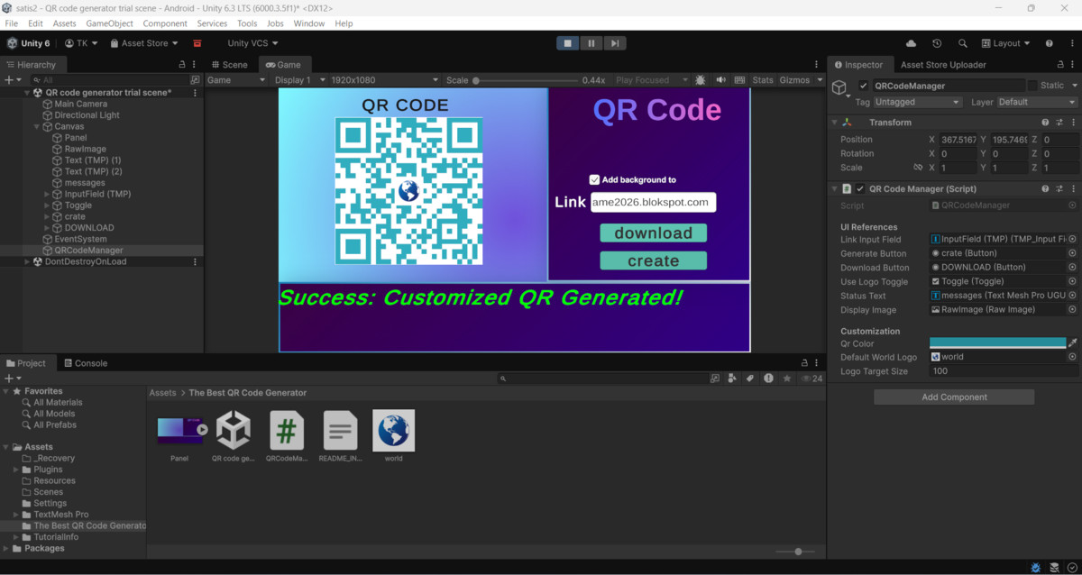The Best QR Code Generator