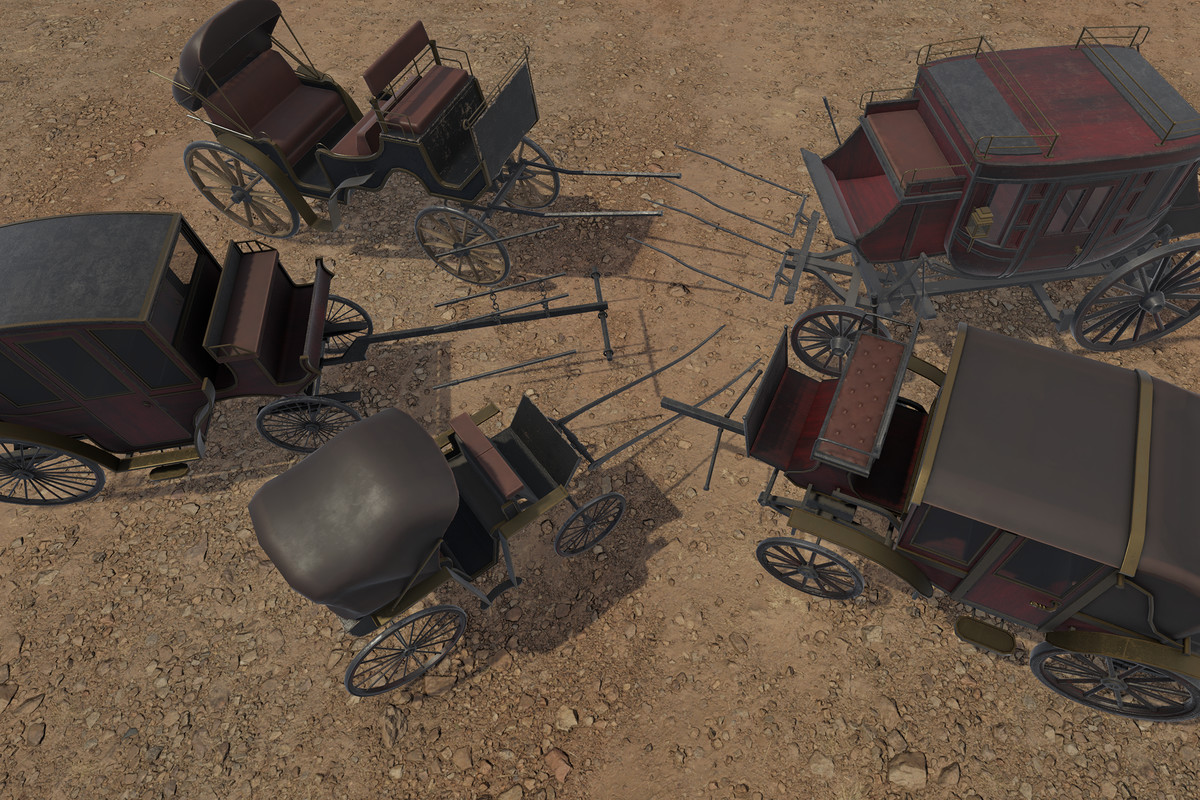 Horse Drawn Carriage Collection