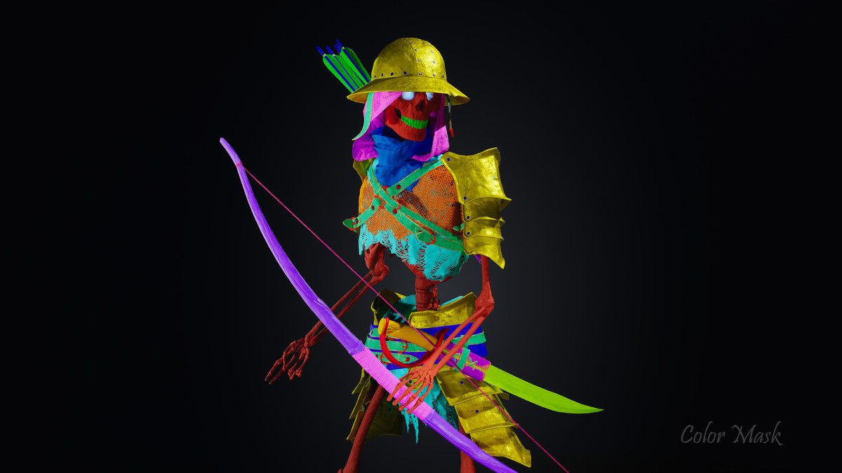 Skeleton Archer Modular