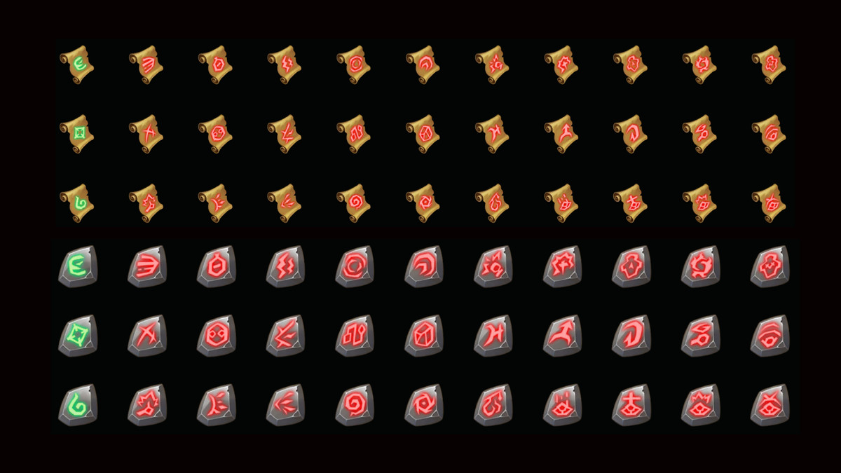 Equip Weapon Icons Vol 4