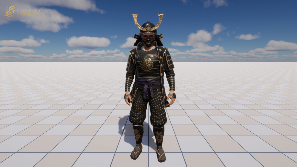 Elite Samurai Warrior