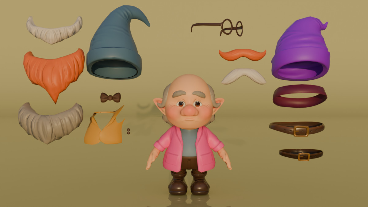 Gnome Character Pack