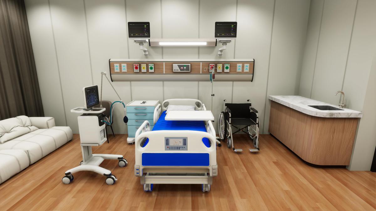 Hospital Room Interior