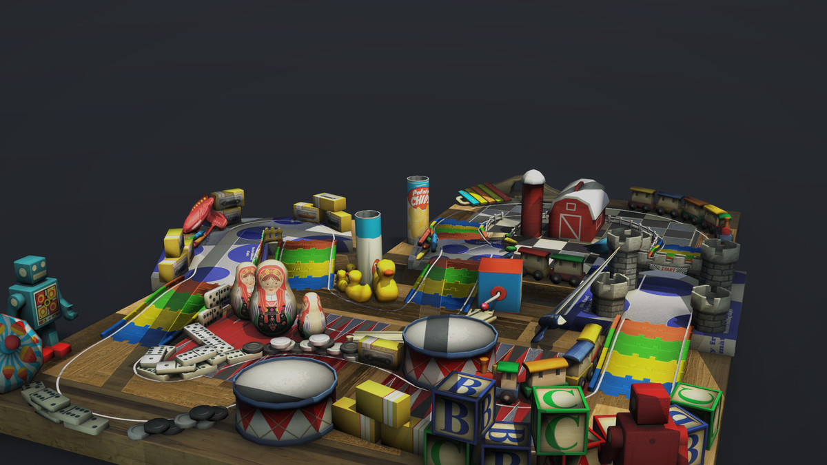 MiniTrack — Tabletop Racing Level Pack