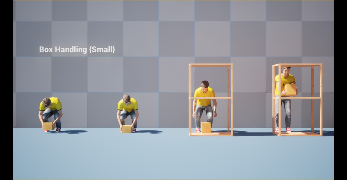 Warehouse & Logistics Tycoon Animation