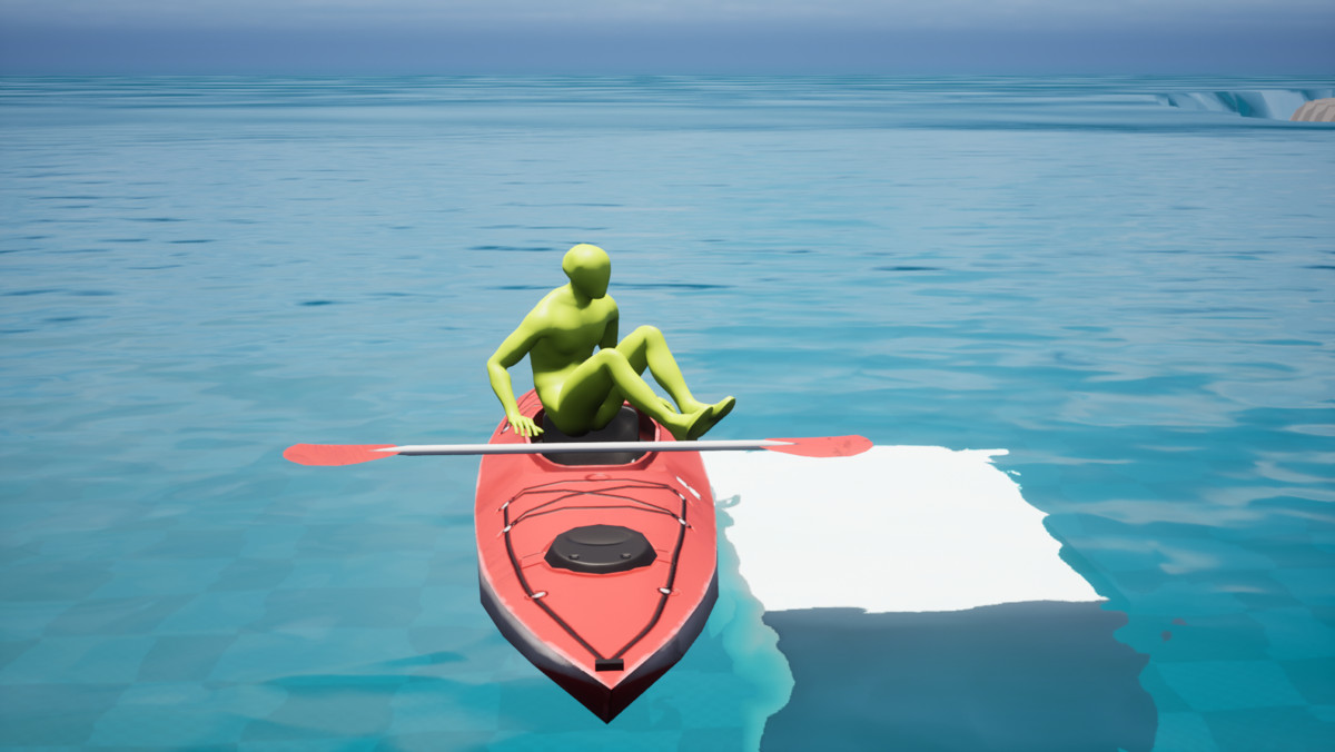Kayak Animation