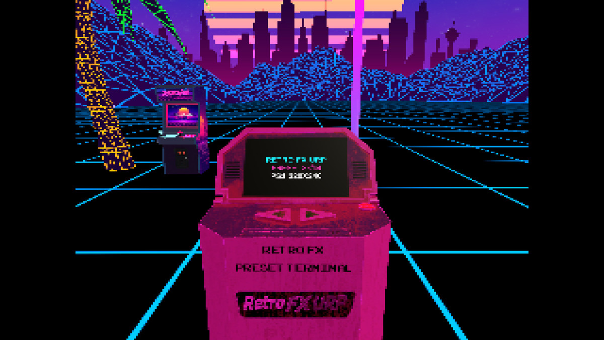 RETRO FX URP