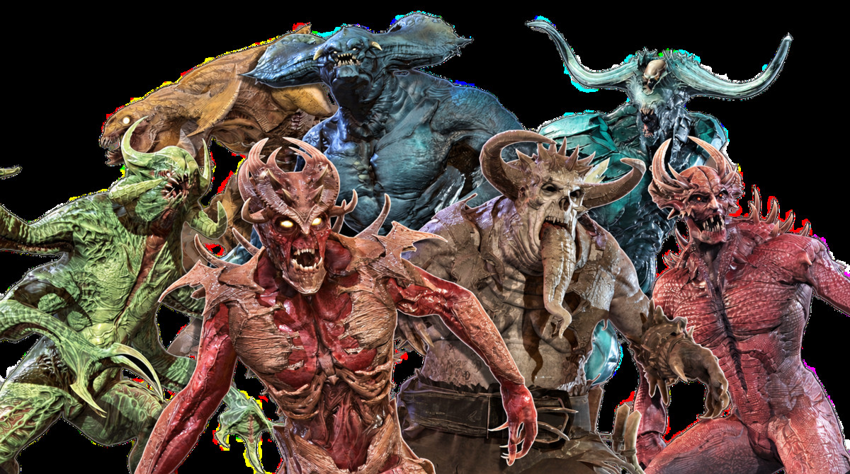 Full Dark Fantasy RPG Character Bundle