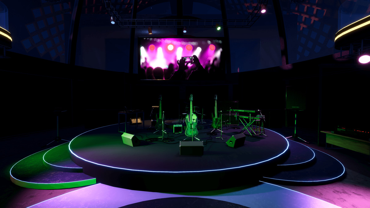 Music Bar (URP)