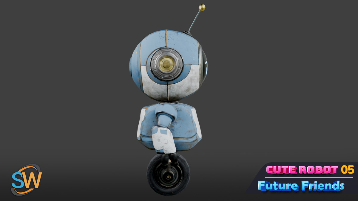 Cute Robot 05 - Future Friends