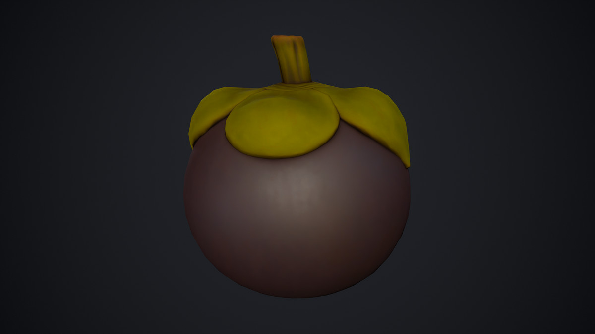 Stylized Fruit Pack – Market & Food Props – Game Ready