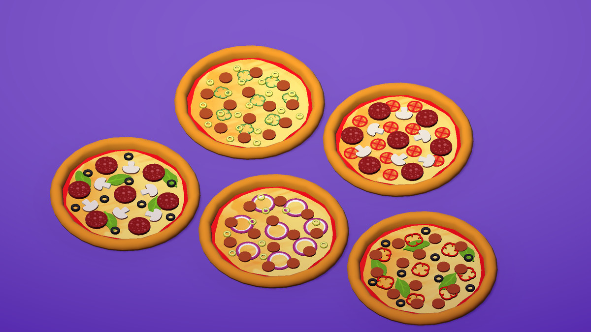 Foods Constructor Pack