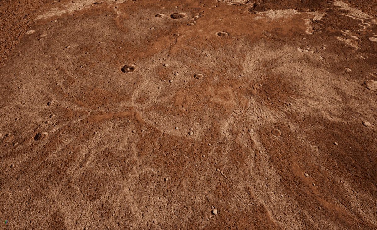 Mars Environment V8