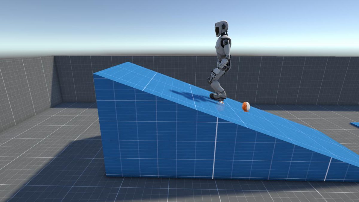 Self-Balancing Active Ragdoll