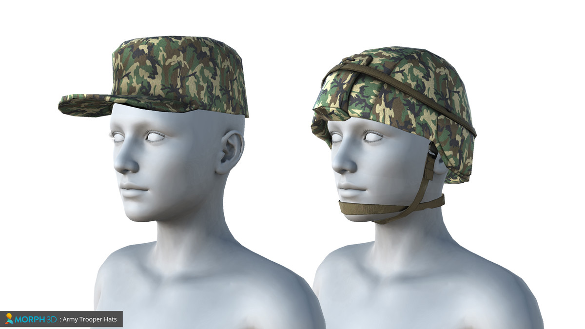 MCS Female: Army Trooper