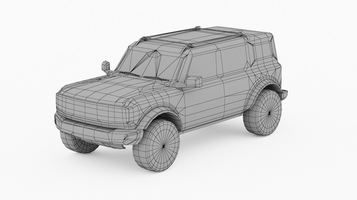 City Low Poly Car 1